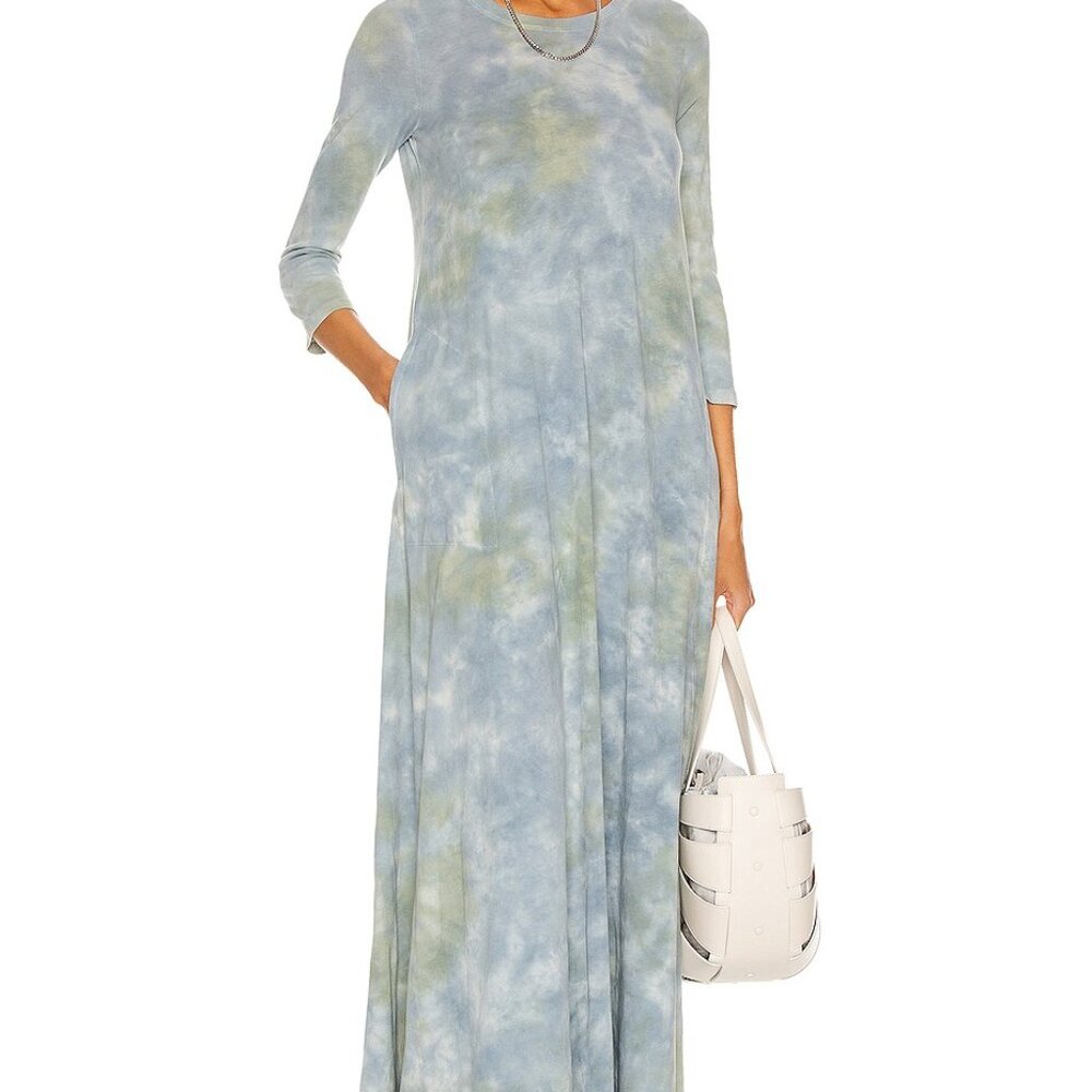 Raquel Allegra Drama Maxi Dress